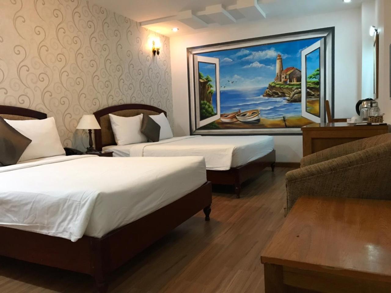 Oriental Nha Trang Hotel - Doi Dien Bai Bien Экстерьер фото