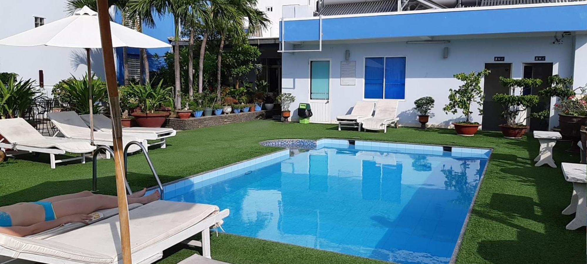 Oriental Nha Trang Hotel - Doi Dien Bai Bien Экстерьер фото